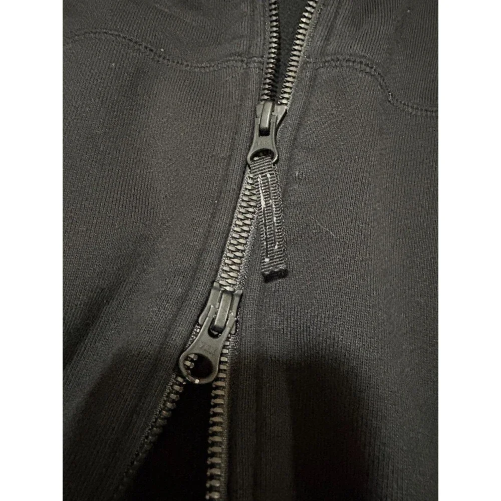 Jordan Brand PSG Paris Saint-Germain Arched Logo Full Zip Hoodie Black XL